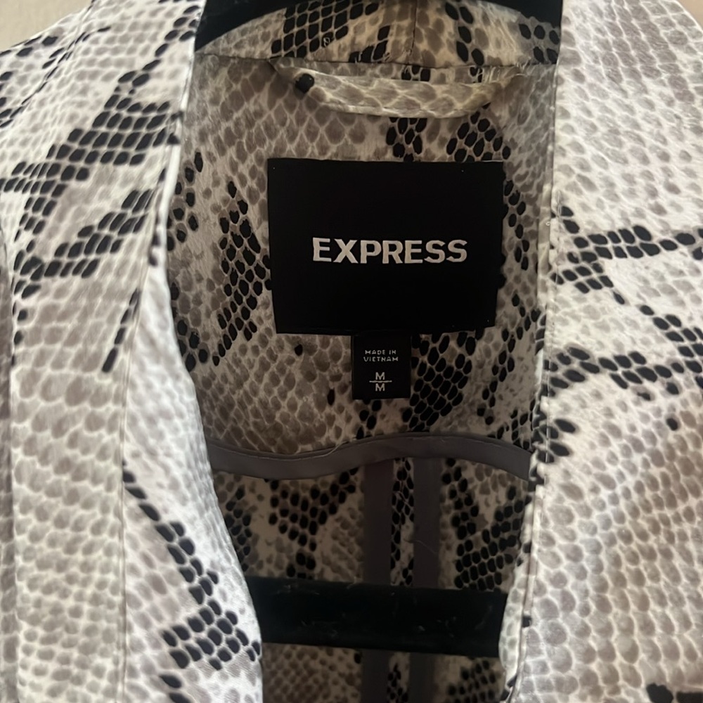 Express Snakeskin Jacket - Picture 4 of 6